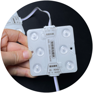 CCT Adjust <strong>Dural</strong> Color 68x68mm 3.6w DC12V DC24V Lens Waterproof IP67 <strong>Led</strong> Module for Light Box - Product Image 4