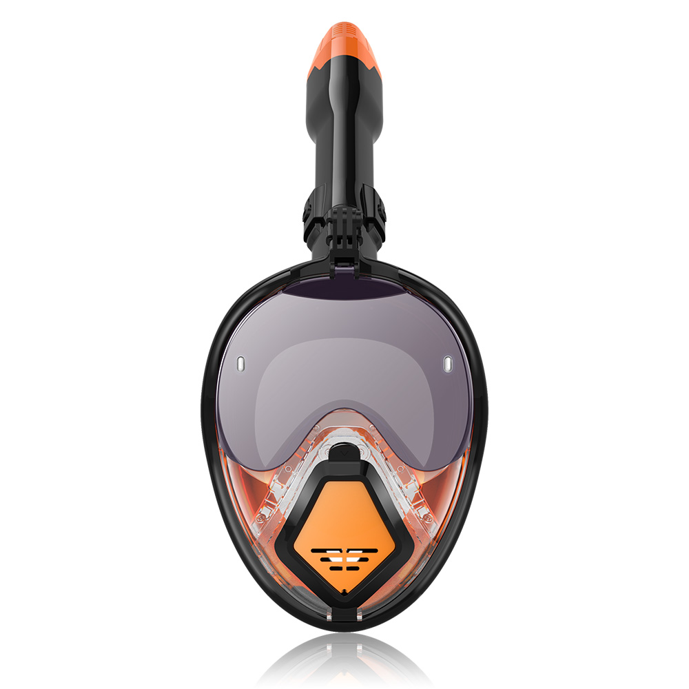 Orange & noir