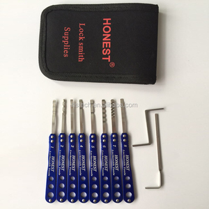 Yeni varış dürüst 8 + 2 kasa hızlı açık kilit seçim kasa çilingir aracı - Product Image 2