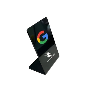 Free Sample Programmable NFC Google Review <strong>QR</strong> <strong>Code</strong> Business RFID Card for Social Medium App Review - Product Image 4
