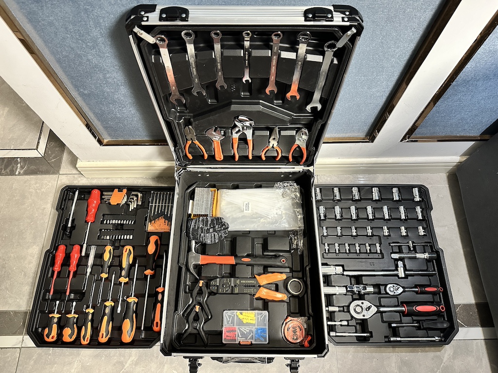 899PCS Tool Set