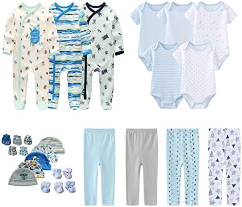 Conjunto de ropa para bebé de 27 piezas, talla 12