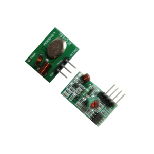433Mhz RF Wireless modulo trasmettitore e ricevitore Kit 5V DC per Raspberry Pi fai da te