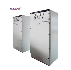 Three-Phase 400V <strong>AC</strong> Electrical MCCB Panel Low Voltage Main Distribution Switchboard 100A Control Box Metal Copper Steel <strong>Busbar</strong> - Product Image 3