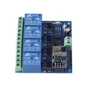 ESP8266 8266 5V WiFi Relais Internet der Dinge Smart Home Handy APP Fernbedienung Schalter vier ESP8266 - Product Image 4