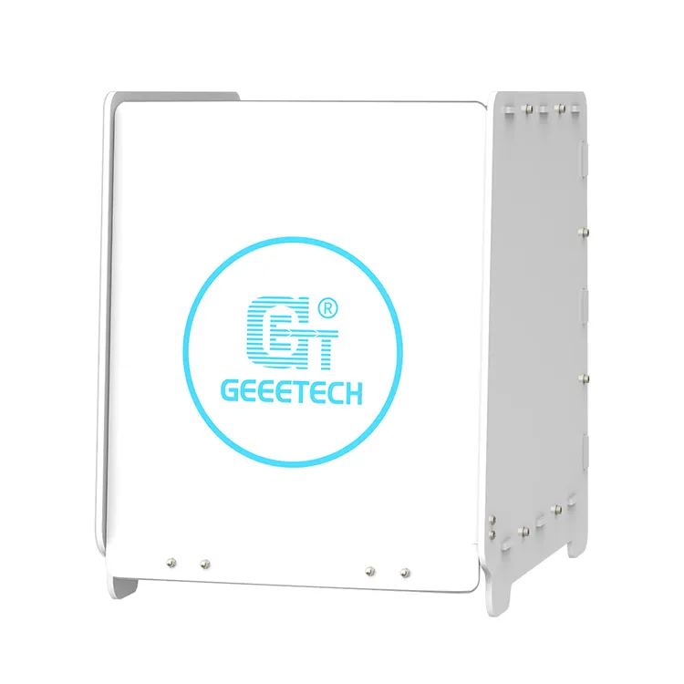 Geetech GCB-2 UV reçine kür ışık kutusu makinesi için LCD SLA 3D yazıcı takı yapımı