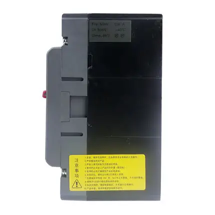 Автоматический выключатель в литом корпусе серии DELIXI CDM3LE mccb 16-630A 3P 4P dc ac с двойной изоляцией