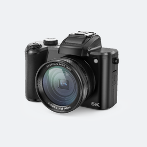 Youtube 64MP 2024 inç wifi için 3.2 yeni vlogging kamera yeni kompakt optik Zoom 5k haneli dslr profesyonel dijital kamera - Product Image 1