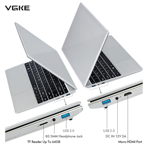 VGKE 14,1 Zoll Günstige Laptop Notebook Win11 PC Computer 16:9 Dünne kleine tragbare Computer 0,3 MP Kamera 4000mAh Akku - Product Image 3