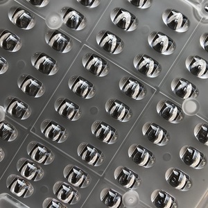 60 светодиодных точек 5050 SMD LED Тип 2 объектив PC 175x175 мм квадратная крышка для освещения - Product Image 4