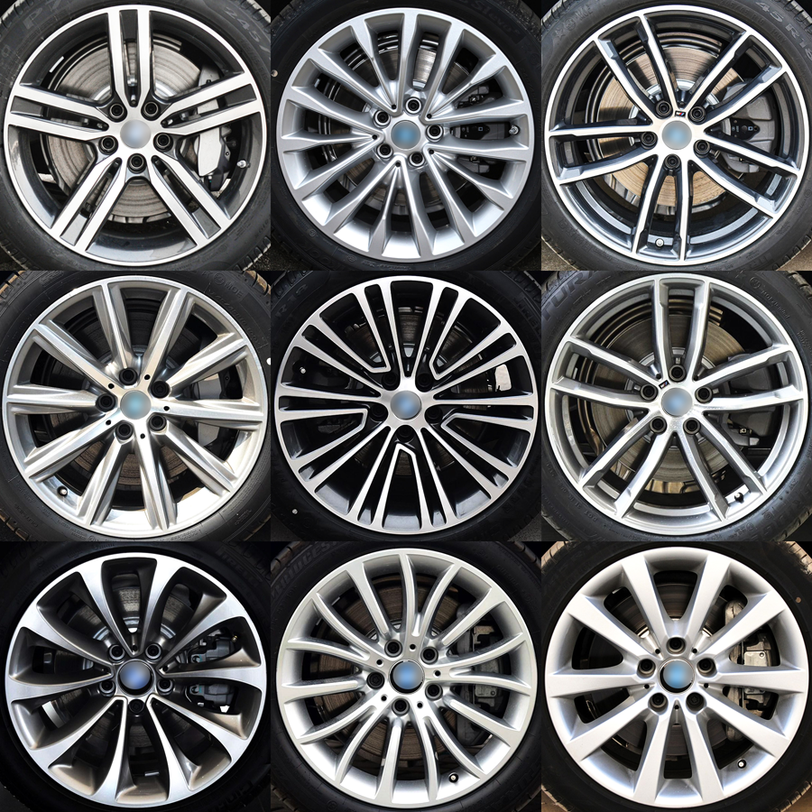 Original car brand wheel rims