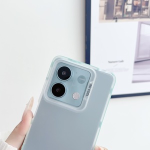 Temizle Tpu yumuşak mat cilt hissediyorum anti-sonbahar koruyucu kapak için Remi not 13 Pro 5G 12 13 4G cep telefonu kılıfı - Product Image 2