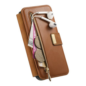 Magnetic Flip Leather case for One Plus Nord <strong>CE4</strong>/Ace 3V, for Sony Xperia 1 VI Zipper Style Wallet case Pouch Cover - Product Image 6