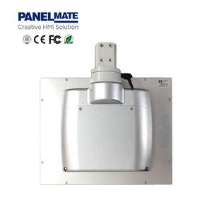 Sistema de brazo soportado montado VESA de 15,6 pulgadas IP65 PC impermeable pantalla táctil ordenador todo en uno Panel de Control Industrial PC