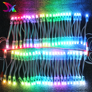/9mm LED-Pixel Vollfarb-Einfarb modul 5V 12V 12mm Beleuchtungs-und Schaltung design, automatische CAD-Layout-Lichtst reifen Beschilderung 0.1 - Product Image 6