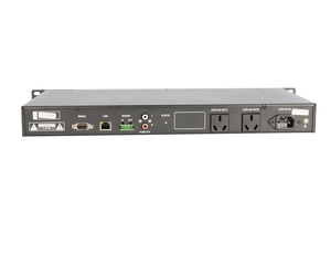 Rack-montiertes IP-Netzwerk Broadcast Terminal Audio bas IP-Gegensprechanlage Voip-Gegensprechanlage