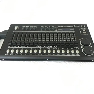 Dmx контроллер отличный 512 dmx консоль сценический свет 512 dmx консоль для dj оборудования - Product Image 2