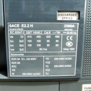 Per ABB SACE E2.2h Ekip Dip Lsig per applicazioni di programmazione e controllo industriale PLC - Product Image 4