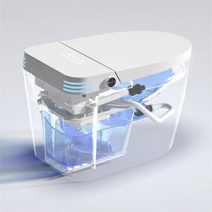 音声制御、ビデ、加熱シートを備えた新しい2024デザインのスマートトイレ - Product Image 5