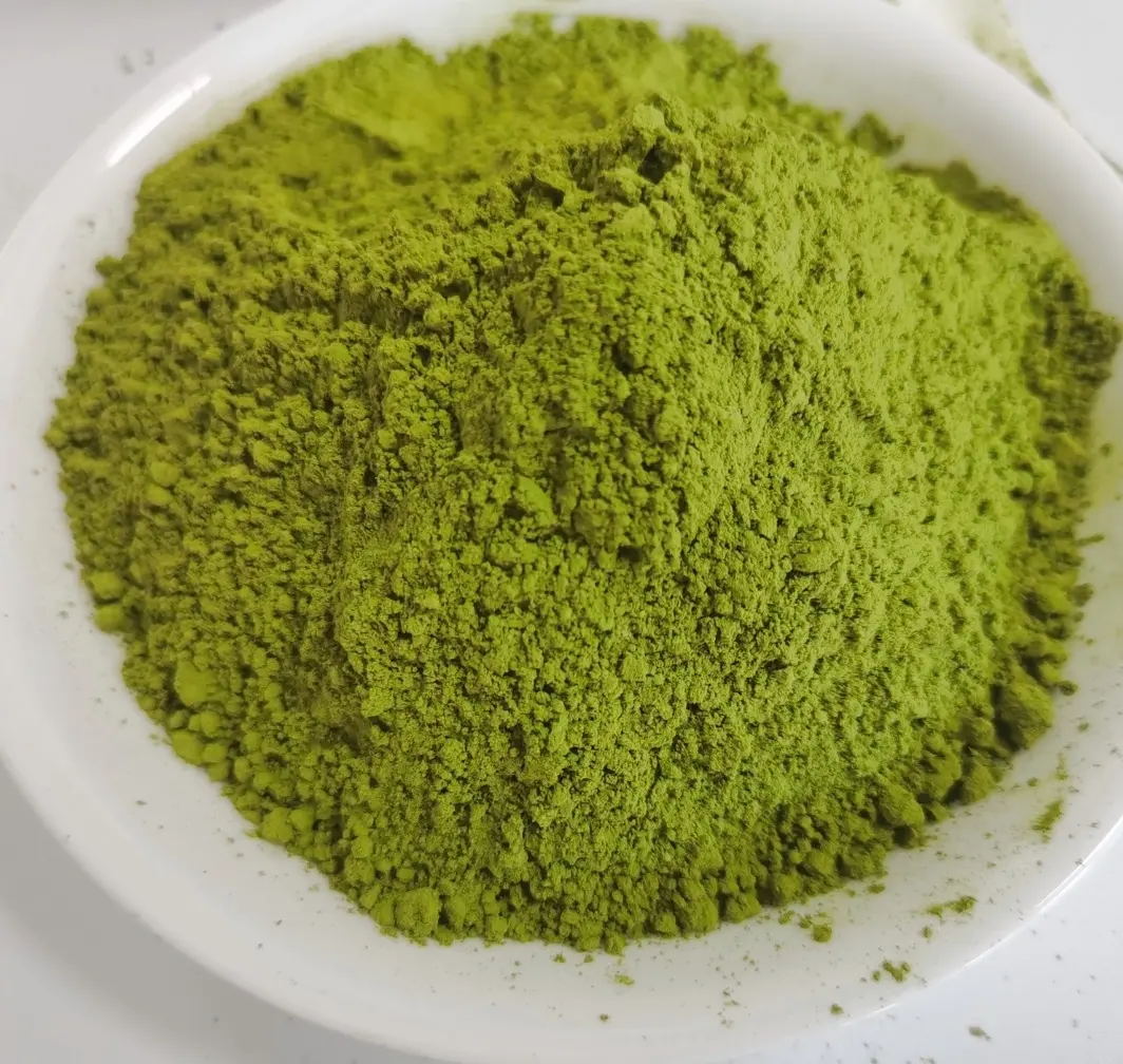 Fabrik Großhandel niedrigen Preis Umami Matcha EU-Standard USDA-Zertifizierung OEM verfügbar Grüntee Pulver Tee Zeremonie