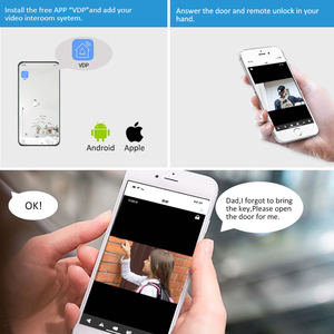 Anillo Video Timbre Tuya Smart Wireless Wifi Video Intercom Door Phone System - Product Image 5