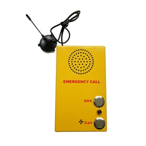 Sistema de alarma GSM de un clic, llamada de emergencia de banda cuádruple para ayudar a todo el mundo con intercomunicador para llamadas