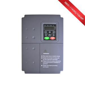 Convertidor de frecuencia trifásico de 380V a 220V, inversor VFD, controlador de CA, 7.5KW, 5.5KW, salida monofásica y trifásica para 1HP 2HP