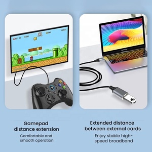 厂家直销热卖定制USB 3.0数据线USB3.0 USB 3.0 AM至AF电脑闪存延长线 - Product Image 5