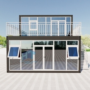 Venta caliente prefabricado Modular Container House Alojamiento Easy Container Room Instalar y mover Modular Houses Containers