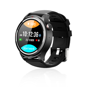 L02 4G Tarjeta SIM Telecare Wearable Geofence Fall Alert SOS Alarma DE EMERGENCIA 24/7 Dispositivo de seguimiento GPS para trabajadores del sitio