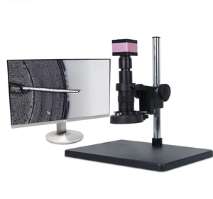 Fuente Fabricante Video Foto Microscopio HDMI Salida de alta definición Microscopio Barato Microscopio 30X-200X - Product Image 1