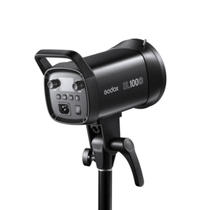 SL100D SL-100D 100W 5600K สีขาวรุ่นจอ LCD LED วิดีโอแสงส่งออกอย่างต่อเนื่อง Bowens Mount สตูดิโอแสง - Product Image 3