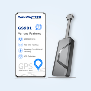 万威定制多功能汽车全球定位系统跟踪器4g实时汽车定位器设备，带摄像头导航和全球定位系统 - Product Image 1