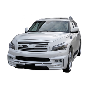 Infiniti Infiniti güçlendirme için yükseltme ROWEN tarzı tampon ön difüzör yan küme ön ve arka spoiler vücut kiti body - Product Image 1
