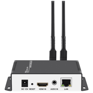 URay Tech HEVC H.264 MPEG4 HDMI a IP RTMP Encod Live Streaming WIFI Video Encoder - Product Image 1