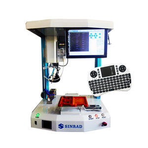 Programmazione digitale con detective CCD di alta qualità intelligente macchina di saldatura automatica con sistema operativo a finestra