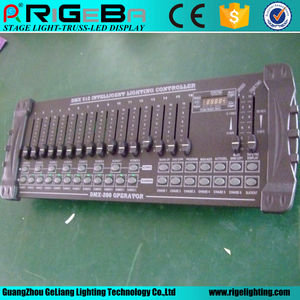Latest 192-Channel 16-Slider <strong>DMX</strong> Dimmer Controllers for Stage Lighting - Product Image 3