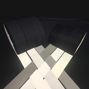 Youguang Nhà Máy Giá cao khả năng hiển thị an toàn vật liệu phản chiếu tỏa sáng trong bóng tối Dải phản chiếu may trên băng phản chiếu - Product Image 5