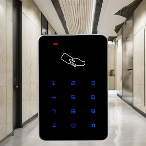 Touchscreen-RFID-Sicherheits zugriffs kontroll system mit wasserdichten Touch-Tastaturen IP-Netzwerk-Tür eingangs systeme OEM-ODM-Unterstützung - Product Image 6