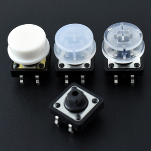 Personalizzazione tattile tappo interruttore PCB tattile coperchio interruttore a pulsante 12x12x7,3 MM interruttori tattili - Product Image 5