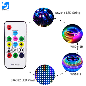 Радиочастотный дистанционный беспроводной контроллер, RGB светодиодный контроллер, адресный светодиодный диммер SP103E - Product Image 5