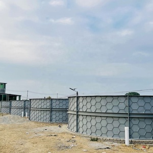 Thiết bị nuôi trồng thủy sản thương mại thiết kế riêng, bể cá PP, thủy canh, nuôi cá Tilapia nước mặn, chất lượng cao, dung tích 39,5m³ - Product Image 6