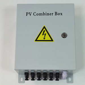 PV Combiner Box SPD Blitzschutz Generator Anschluss verteilung DC Junction MPPT Controller Anlage Blitz ableiter - Product Image 6