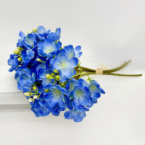 38cm Nhân Tạo Hoa Nhài bó hoa 48 hoa lụa chất liệu nhựa Ngày Valentine trang trí nội thất hoa sắp xếp - Product Image 4