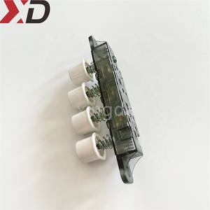 Pulsante della ventola elettrica di vendita diretta della fabbrica che inserisce i cavi interruttori della tastiera a 4 tasti - Product Image 5