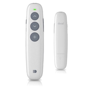 DOOSL bianco Google Slide Advancer USB wireless powerpoint remoto ppt clicker wireless per computer portatile MAC proiettore da ufficio - Product Image 5