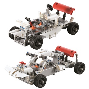 224pcs 10 in 1 DIY Assembly <strong>RC</strong> Car Building Blocks Model 2.4G Remote Control Blocks Car Engineering Building <strong>Kits</strong> for Kids STEM