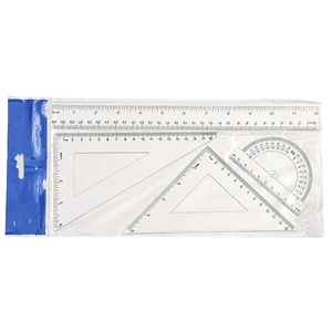 Nhựa cai trị đường cong cai trị cho các trường học văn phòng công cụ đo lường linh hoạt 10 inch Toán Học phác thảo vẽ cm kiến trúc lớp học - Product Image 1
