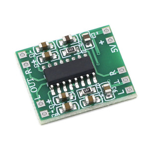 5V DC PAM8403 Mini doppio 2x3W amplificatore Audio digitale modulo scheda PCB - Product Image 1