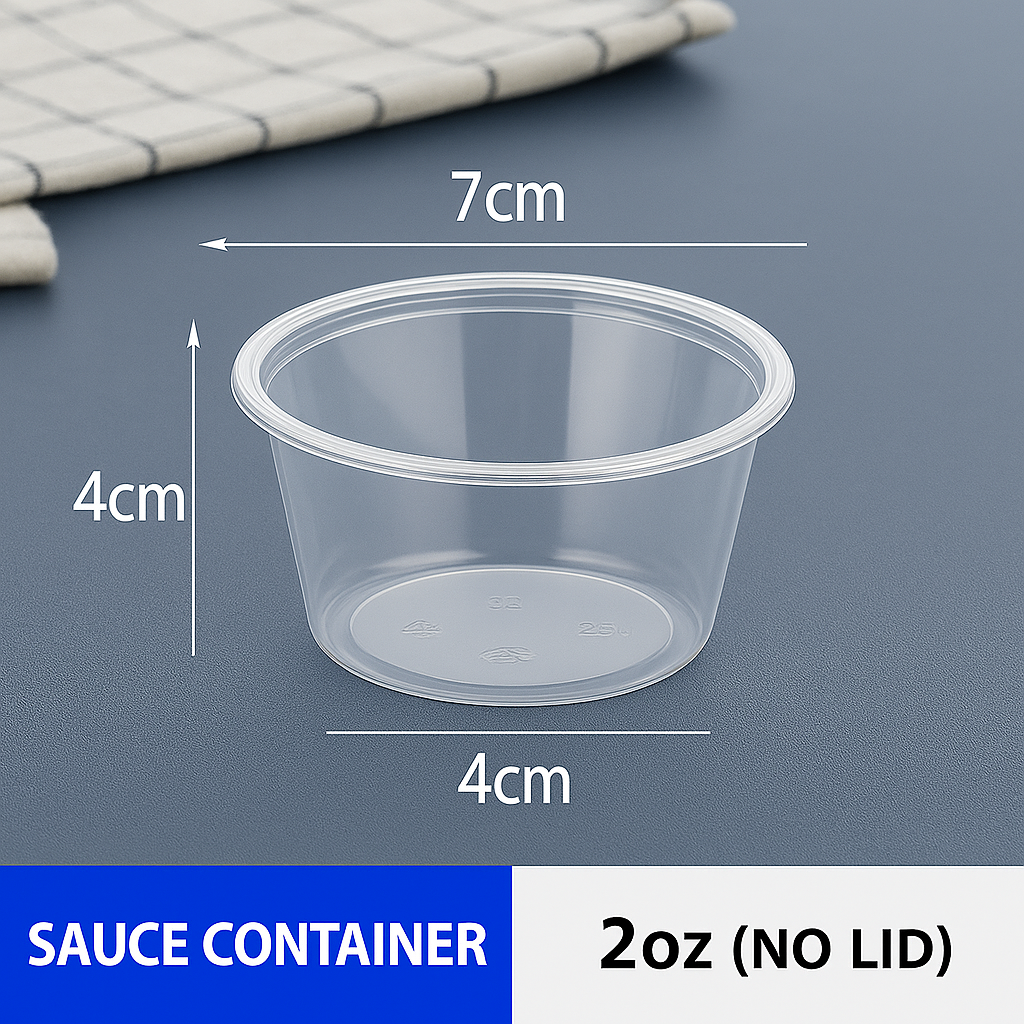 2oz (No Lid)